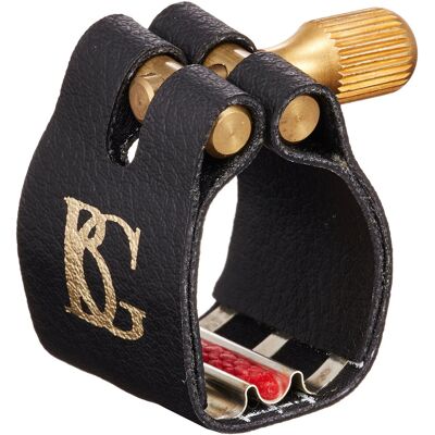BG Alto Sax Revelation Ligature Silver - Publicité BG Alto Sax Revelation Ligature Silver - Publicité