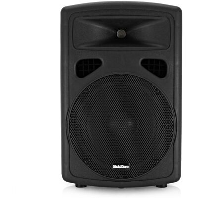 SubZero Enceinte de Sonorisation Passive 200 W 10" - Publicité SubZero Enceinte de Sonorisation Passive 200 W 10" - Publicité