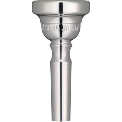 Yamaha 11C4 Cornet Mouthpiece Long Shank Silver Plated - Publicité Yamaha 11C4 Cornet Mouthpiece Long Shank Silver Plated - Publicité