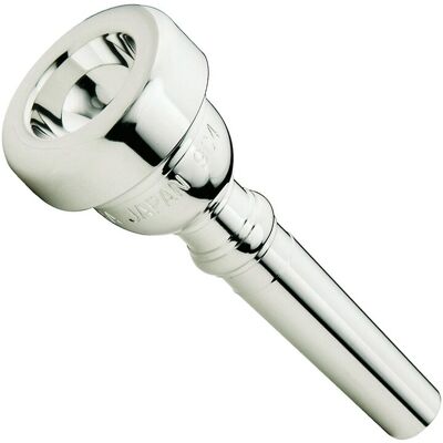 Yamaha 14B4 Cornet Mouthpiece Long Shank Silver Plated - Publicité Yamaha 14B4 Cornet Mouthpiece Long Shank Silver Plated - Publicité