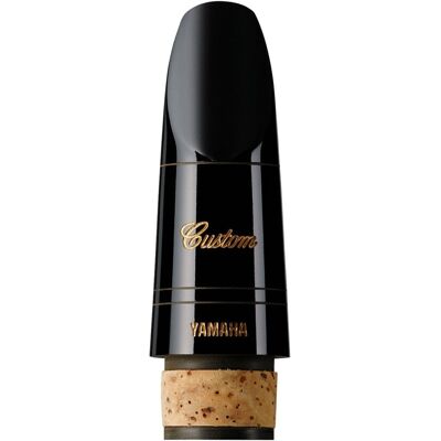 Yamaha Custom 4CM Bb Clarinet Mouthpiece - Publicité Yamaha Custom 4CM Bb Clarinet Mouthpiece - Publicité