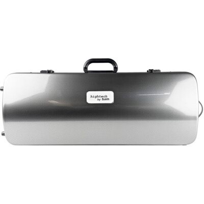 BAM 2201XL Hightech Viola Case Silver Carbon - Publicité BAM 2201XL Hightech Viola Case Silver Carbon - Publicité