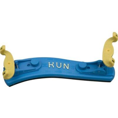 Kun Mini Collapsible Violin Shoulder Rest 1/4 - 1/16 Size Blue - Publicité Kun Mini Collapsible Violin Shoulder Rest 1/4 - 1/16 Size Blue - Publicité