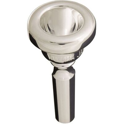 Yamaha 11E4 Cornet Mouthpiece Short Shank Silver Plated - Publicité Yamaha 11E4 Cornet Mouthpiece Short Shank Silver Plated - Publicité