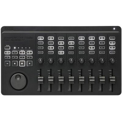 Korg nanoKONTROL Studio Contrôleur MIDI - Publicité Korg nanoKONTROL Studio Contrôleur MIDI - Publicité
