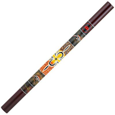 Meinl Percussion Large Rain Stick SRS1R-L Red - Publicité Meinl Percussion Large Rain Stick SRS1R-L Red - Publicité