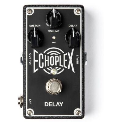 Dunlop EP103 Echoplex Delay Pedal - Publicité Dunlop EP103 Echoplex Delay Pedal - Publicité