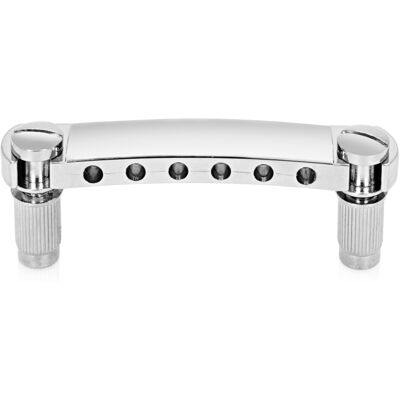 Gear4Music Guitarworks stop bar chrome - Publicité Gear4Music Guitarworks stop bar chrome - Publicité