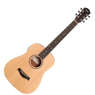 Taylor Guitars Taylor Baby Guitare de Voyage Electro Acoustique Table épicéa - Publicité Taylor Guitars Taylor Baby Guitare de Voyage Electro Acoustique Table épicéa - Publicité