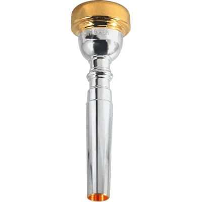 Bach Classic Trumpet Mouthpiece 3C Gold Rim - Publicité Bach Classic Trumpet Mouthpiece 3C Gold Rim - Publicité