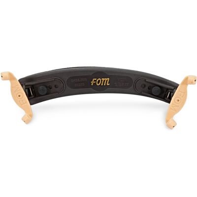 Fom Standard Plastic Violin Shoulder Rest 4/4 - 3/4 Size - Publicité Fom Standard Plastic Violin Shoulder Rest 4/4 - 3/4 Size - Publicité