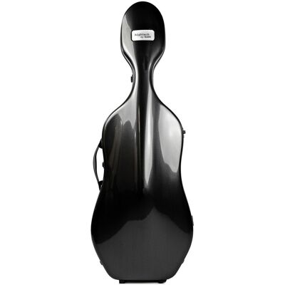 BAM 1004XL Hightech Compact Cello Case Black Carbon - Publicité BAM 1004XL Hightech Compact Cello Case Black Carbon - Publicité