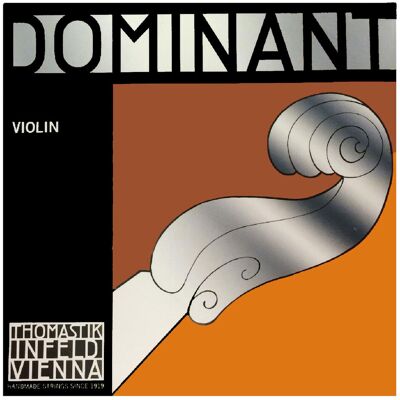 Thomastik-Infeld Thomastik Dominant 135S 4/4 Violin String Set Strong - Publicité Thomastik-Infeld Thomastik Dominant 135S 4/4 Violin String Set Strong - Publicité
