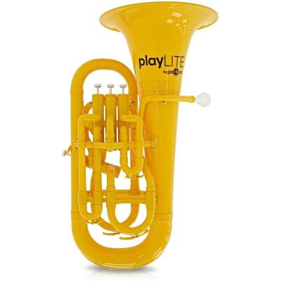 playLITE Euphonium Hybride par Gear4music Jaune - Publicité playLITE Euphonium Hybride par Gear4music Jaune - Publicité