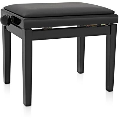 Tabouret de Piano Réglable par Gear4music Ébène Brillant - Publicité Tabouret de Piano Réglable par Gear4music Ébène Brillant - Publicité