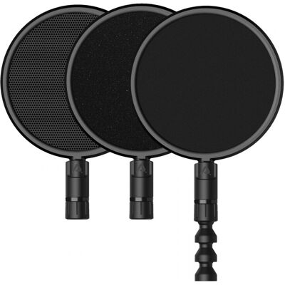 Pop Audio Studio Pop Filter Set - Publicité Pop Audio Studio Pop Filter Set - Publicité