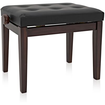 Tabouret de Piano Deluxe par Gear4music Palissandre - Publicité Tabouret de Piano Deluxe par Gear4music Palissandre - Publicité
