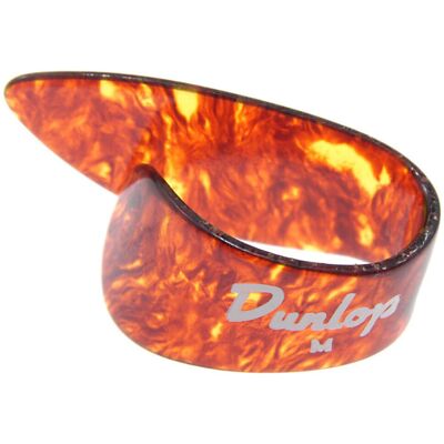 Dunlop JD-PIC-9022R Thumbpick Shell Medium - Publicité Dunlop JD-PIC-9022R Thumbpick Shell Medium - Publicité