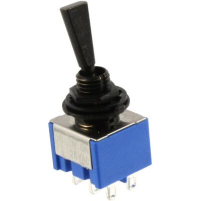 Allparts DPDT Mini Switch On/On - Publicité Allparts DPDT Mini Switch On/On - Publicité