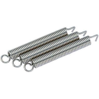 Allparts Tremolo Claw Springs Chrome - Publicité Allparts Tremolo Claw Springs Chrome - Publicité