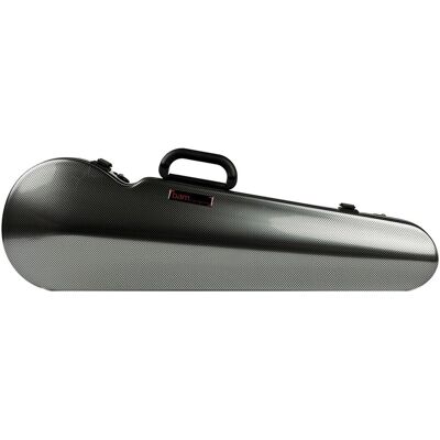 BAM 2002XL Hightech Shaped Violin Case Silver Carbon - Publicité BAM 2002XL Hightech Shaped Violin Case Silver Carbon - Publicité