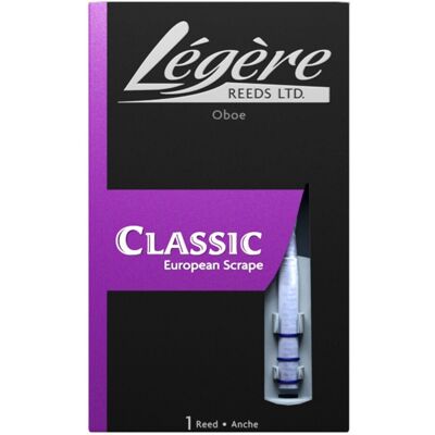 Legere Oboe Reed European Scrape Medium - Hard Strength - Publicité Legere Oboe Reed European Scrape Medium - Hard Strength - Publicité