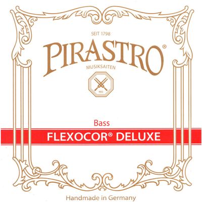 Pirastro 340020 Flexocor Deluxe Double Bass String Set - Publicité Pirastro 340020 Flexocor Deluxe Double Bass String Set - Publicité