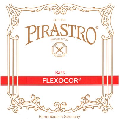 Pirastro Flexocor 1/4 Double Bass String Set - Publicité Pirastro Flexocor 1/4 Double Bass String Set - Publicité