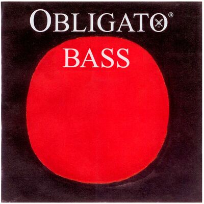 Pirastro 441060 Obligato 1/4 Double Bass String Set - Publicité Pirastro 441060 Obligato 1/4 Double Bass String Set - Publicité