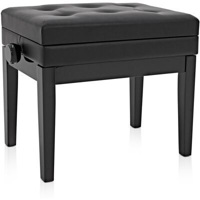 Banc de Piano Deluxe avec Rangement par Gear4music - Publicité Banc de Piano Deluxe avec Rangement par Gear4music - Publicité