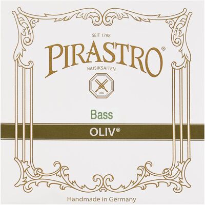 Pirastro Oliv 3/4 Double Bass G String Ball End - Publicité Pirastro Oliv 3/4 Double Bass G String Ball End - Publicité