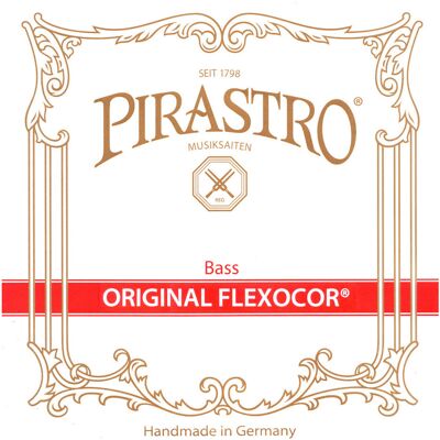 Pirastro 346020 Original Flexocor 3/4 Double Bass String Set - Publicité Pirastro 346020 Original Flexocor 3/4 Double Bass String Set - Publicité