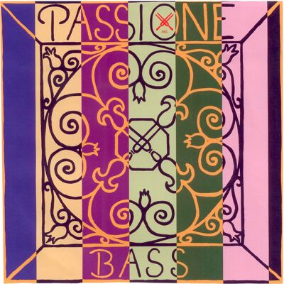 Pirastro Passione 3/4 Double Bass G String Ball End - Publicité Pirastro Passione 3/4 Double Bass G String Ball End - Publicité