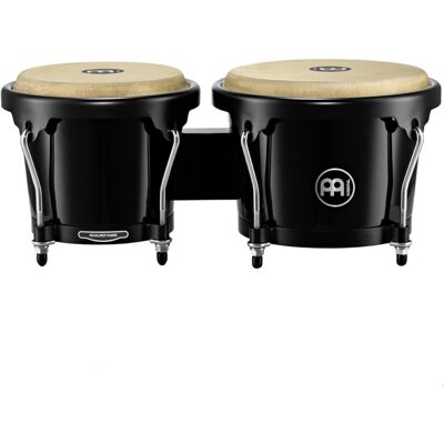 Meinl Percussion Headliner Bongo Noir en Fibre de Verre - Publicité Meinl Percussion Headliner Bongo Noir en Fibre de Verre - Publicité