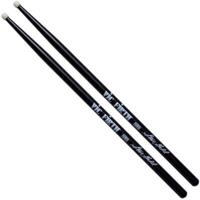 Vic Firth Steve Gadd Signature Nylon Tip Drumsticks - Publicité Vic Firth Steve Gadd Signature Nylon Tip Drumsticks - Publicité