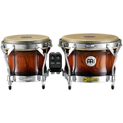 Meinl Percussion Free Ride Série Woodcraft Bongo Antique Mahogany - Publicité Meinl Percussion Free Ride Série Woodcraft Bongo Antique Mahogany - Publicité