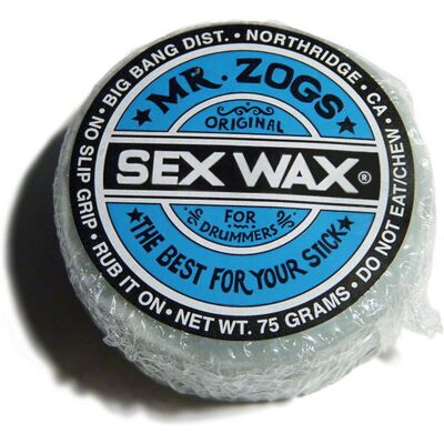 Mr Zogs Sex Wax Drumstick Wax - Publicité Mr Zogs Sex Wax Drumstick Wax - Publicité