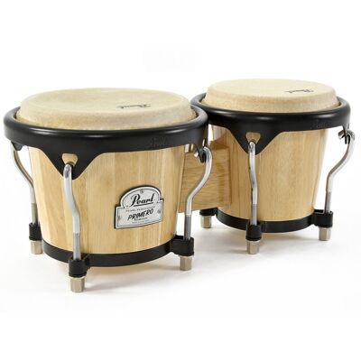 Pearl Primero Bongo Set Natural - Publicité Pearl Primero Bongo Set Natural - Publicité