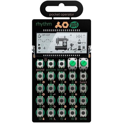 Teenage Engineering PO-12 synthétiseur rythmique de poche - Publicité Teenage Engineering PO-12 synthétiseur rythmique de poche - Publicité