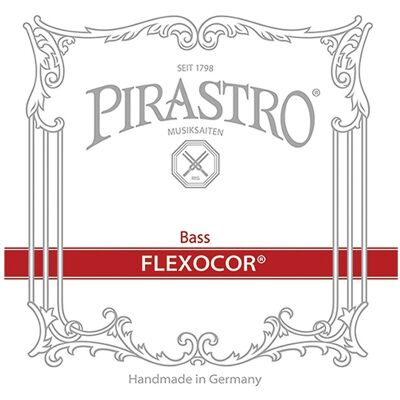 Pirastro Flexocor Solo 3/4 Double Bass String Set - Publicité Pirastro Flexocor Solo 3/4 Double Bass String Set - Publicité
