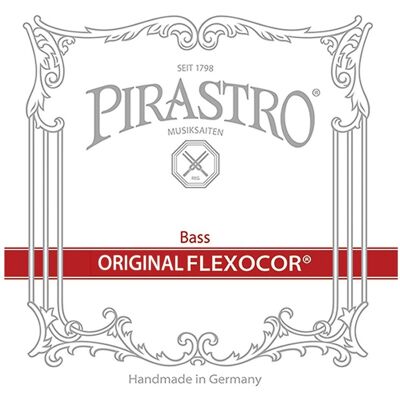 Pirastro Flexocor Original Double Bass E String Long - Publicité Pirastro Flexocor Original Double Bass E String Long - Publicité