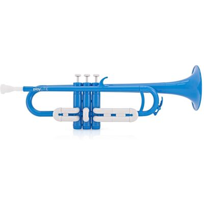 playLITE Trompette Hybride par Gear4music Bleu - Publicité playLITE Trompette Hybride par Gear4music Bleu - Publicité