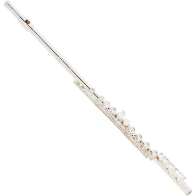 Yamaha YFL412 Intermediate Flute Silver Body and Headjoint - Publicité Yamaha YFL412 Intermediate Flute Silver Body and Headjoint - Publicité