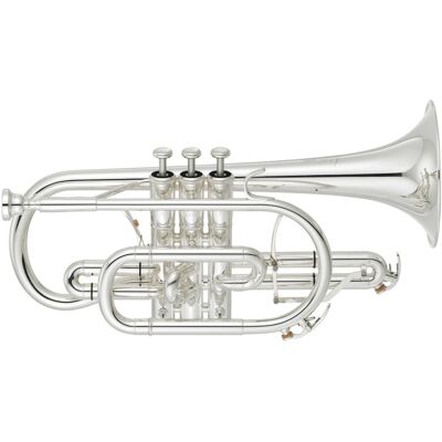 Yamaha YCR8335S Neo Cornet Silver Plate - Publicité Yamaha YCR8335S Neo Cornet Silver Plate - Publicité