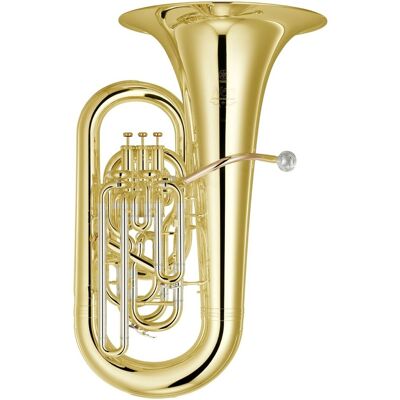 Yamaha YEB632 Neo Eb Tuba Gold - Publicité Yamaha YEB632 Neo Eb Tuba Gold - Publicité