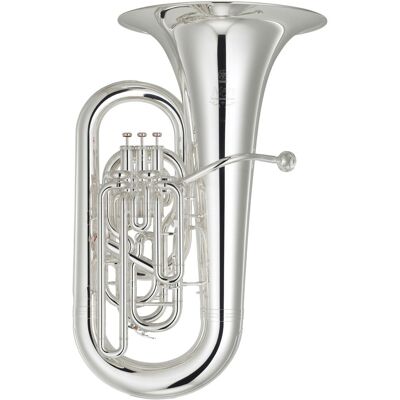 Yamaha YEB632 Neo Eb Tuba Silver - Publicité Yamaha YEB632 Neo Eb Tuba Silver - Publicité