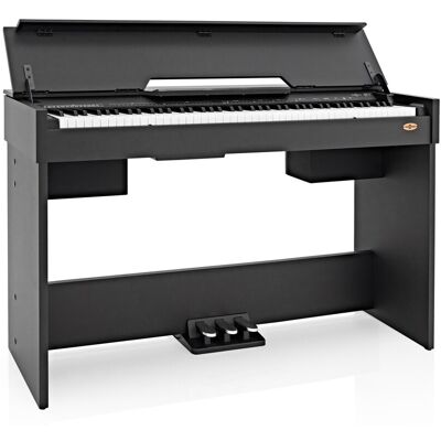 DP-7 Piano Numérique Compact par Gear4music Noir - Publicité DP-7 Piano Numérique Compact par Gear4music Noir - Publicité