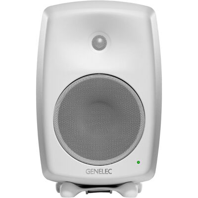 Genelec 8040B Bi-Amped Studio Monitor White (Single) - Publicité Genelec 8040B Bi-Amped Studio Monitor White (Single) - Publicité