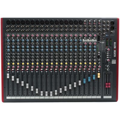 Allen & Heath ZED-22FX USB Stereo Mixer - Publicité Allen & Heath ZED-22FX USB Stereo Mixer - Publicité