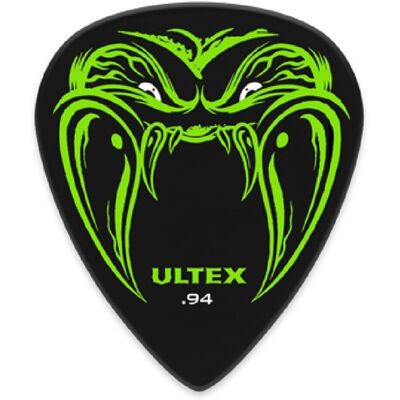 Dunlop Hetfield Black Fang 0.94 Players Pack of 6 - Publicité Dunlop Hetfield Black Fang 0.94 Players Pack of 6 - Publicité